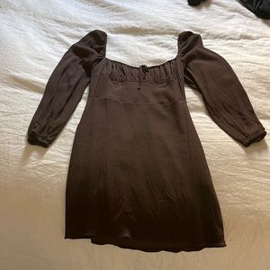 Aritzia Sunday best Delilah mini dress